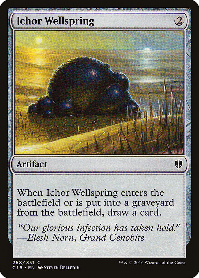 Ichor Wellspring [Commander 2016] | Card Merchant Takapuna