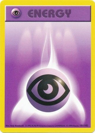 Psychic Energy (101/102) [Base Set Shadowless Unlimited] | Card Merchant Takapuna