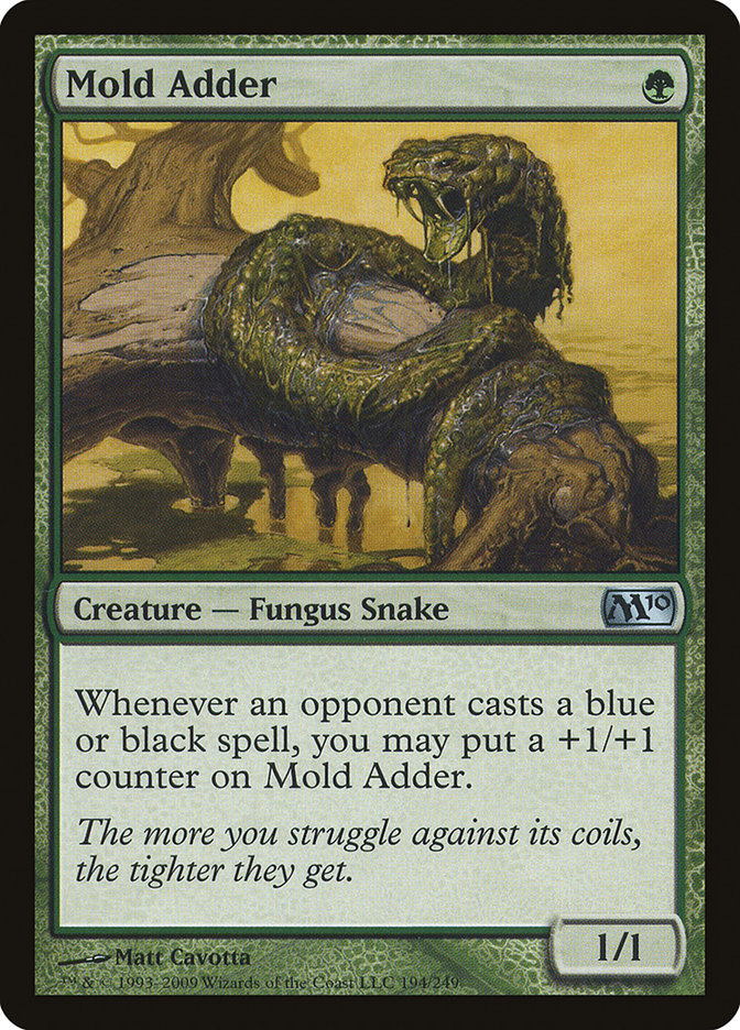 Mold Adder [Magic 2010] | Card Merchant Takapuna