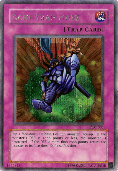 Acid Trap Hole (Dark Duel Stories) [DDS-005] Secret Rare | Card Merchant Takapuna