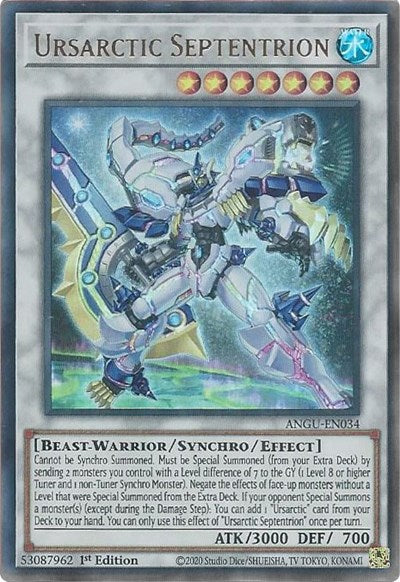 Ursarctic Septentrion (Ultra Rare) [ANGU-EN034] Ultra Rare | Card Merchant Takapuna