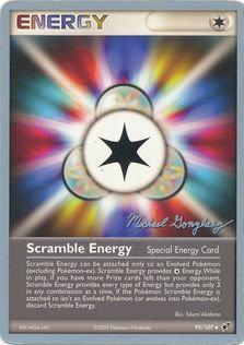 Scramble Energy (95/107) (King of the West - Michael Gonzalez) [World Championships 2005] | Card Merchant Takapuna