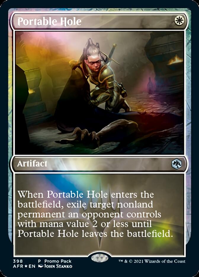 Portable Hole (Promo Pack) [Dungeons & Dragons: Adventures in the Forgotten Realms] | Card Merchant Takapuna