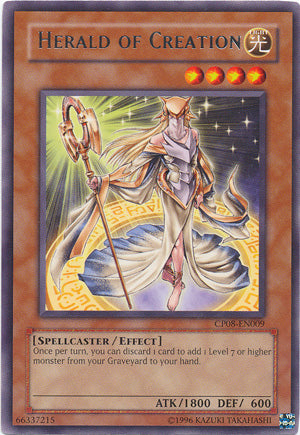 Herald of Creation [CP08-EN009] Rare | Card Merchant Takapuna