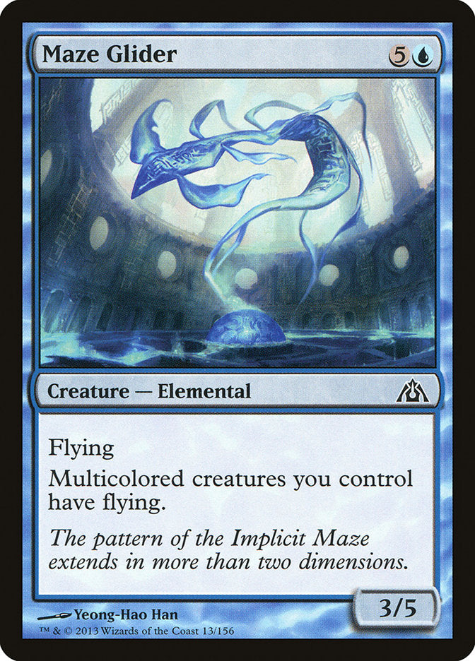 Maze Glider [Dragon's Maze] | Card Merchant Takapuna