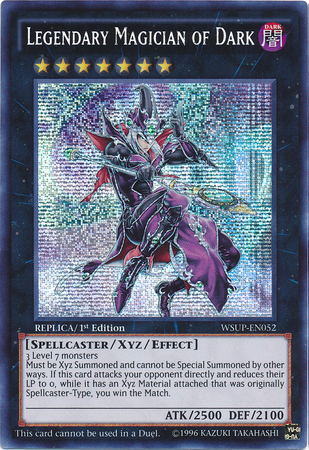 Legendary Magician of Dark [WSUP-EN052] Secret Rare | Card Merchant Takapuna