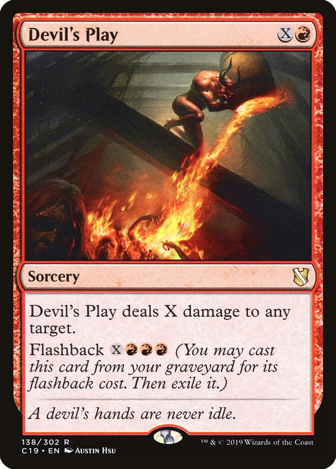 Devil's Play [Commander 2019] | Card Merchant Takapuna