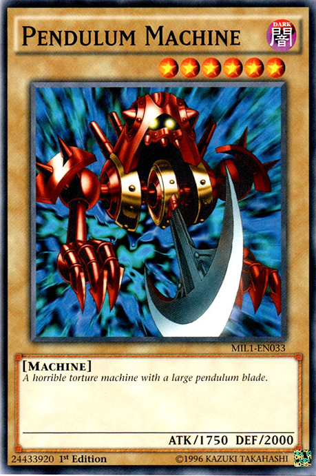 Pendulum Machine [MIL1-EN033] Common | Card Merchant Takapuna