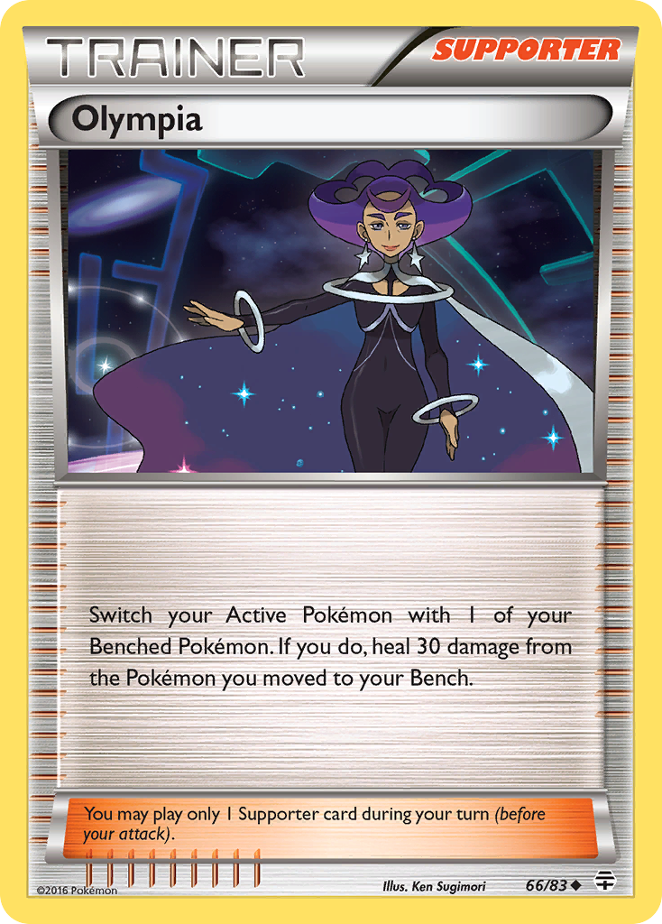 Olympia (66/83) [XY: Generations] | Card Merchant Takapuna