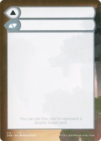 Helper Card (1/9) [Zendikar Rising Tokens] | Card Merchant Takapuna