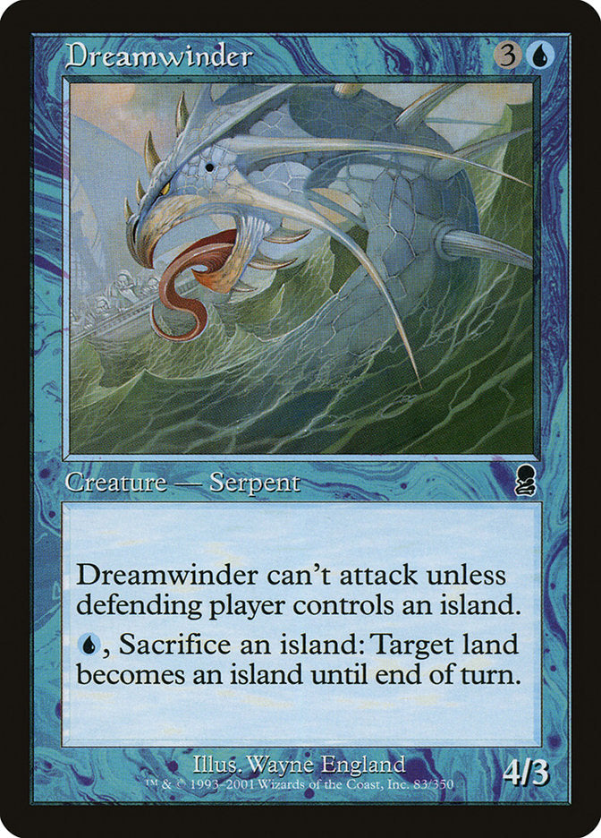 Dreamwinder [Odyssey] | Card Merchant Takapuna