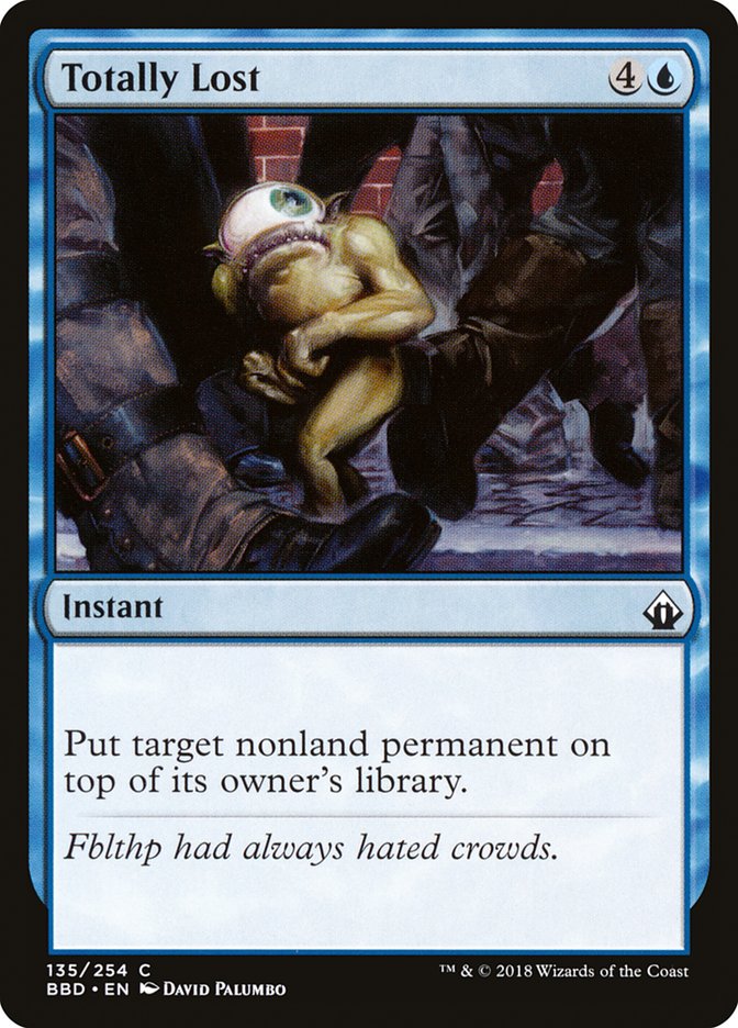 Totally Lost [Battlebond] | Card Merchant Takapuna