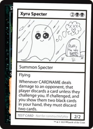 Xyru Specter (2021 Edition) [Mystery Booster Playtest Cards] | Card Merchant Takapuna