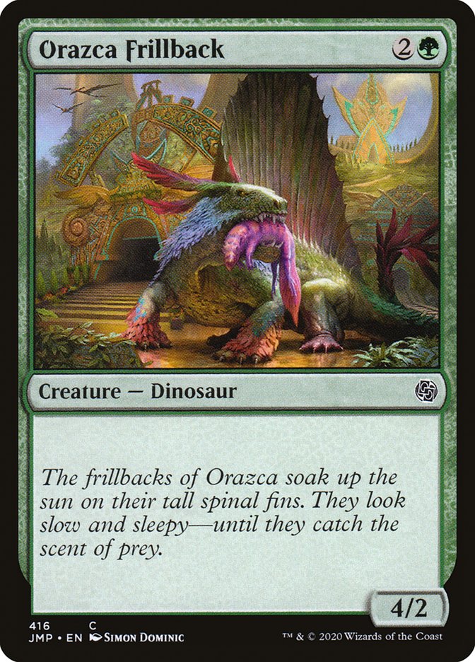 Orazca Frillback [Jumpstart] | Card Merchant Takapuna