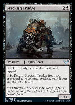 Brackish Trudge [Strixhaven: School of Mages] | Card Merchant Takapuna