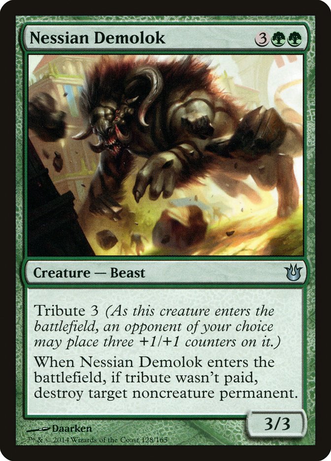 Nessian Demolok [Born of the Gods] | Card Merchant Takapuna