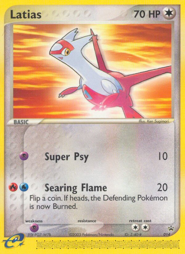 Latias (014) [Nintendo: Black Star Promos] | Card Merchant Takapuna