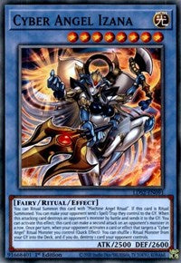 Cyber Angel Izana [LDS2-EN091] Common | Card Merchant Takapuna