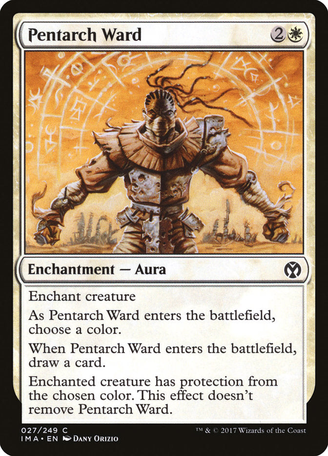 Pentarch Ward [Iconic Masters] | Card Merchant Takapuna