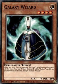 Galaxy Wizard [LDS2-EN048] Common | Card Merchant Takapuna