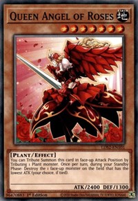 Queen Angel of Roses [LDS2-EN101] Common | Card Merchant Takapuna