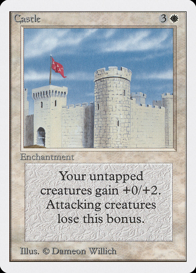 Castle [Unlimited Edition] | Card Merchant Takapuna