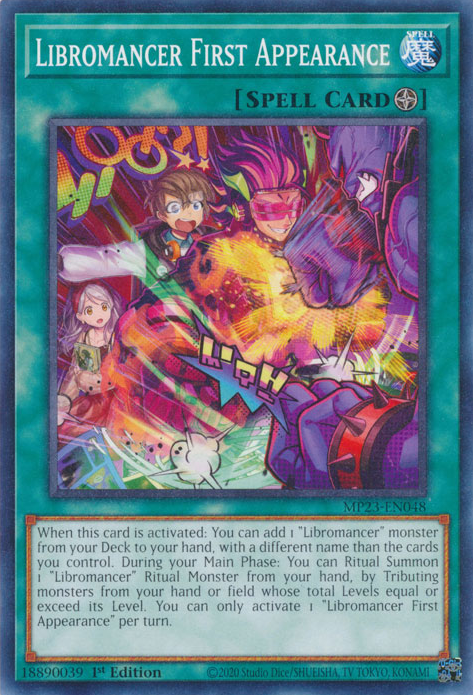 Libromancer First Appearance [MP23-EN048] Common | Card Merchant Takapuna