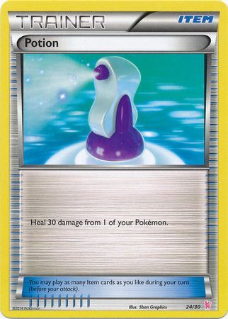 Potion (24/30) [XY: Trainer Kit - Sylveon] | Card Merchant Takapuna