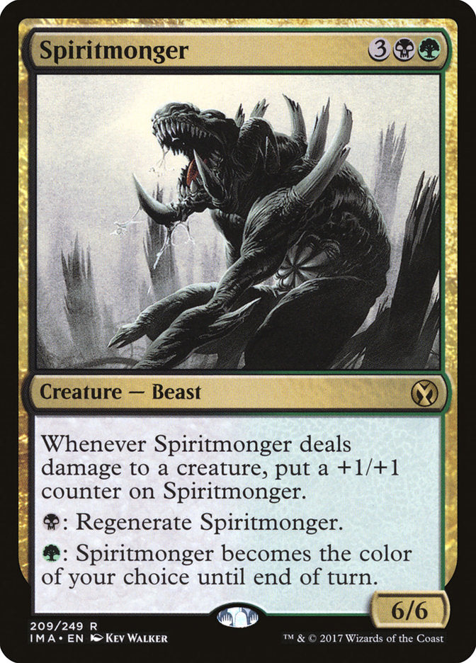 Spiritmonger [Iconic Masters] | Card Merchant Takapuna