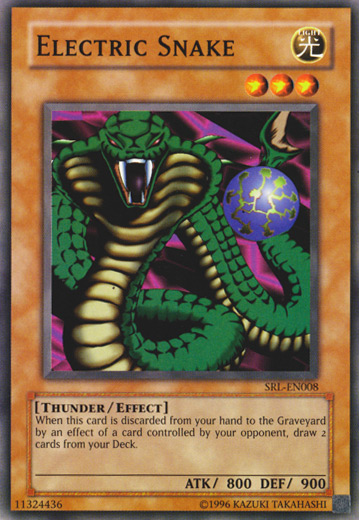 Electric Snake [SRL-008] Common | Card Merchant Takapuna