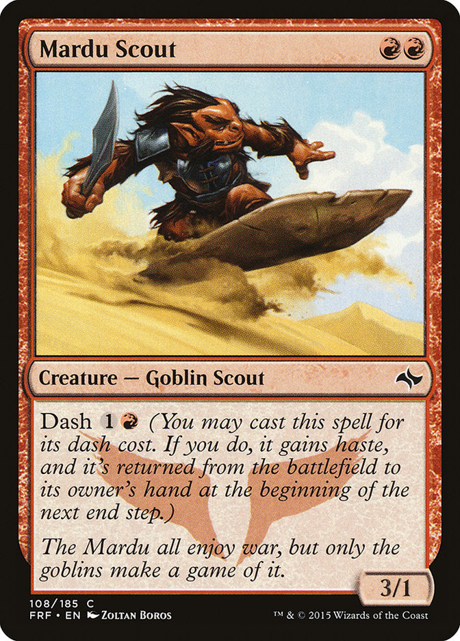 Mardu Scout [Fate Reforged] | Card Merchant Takapuna