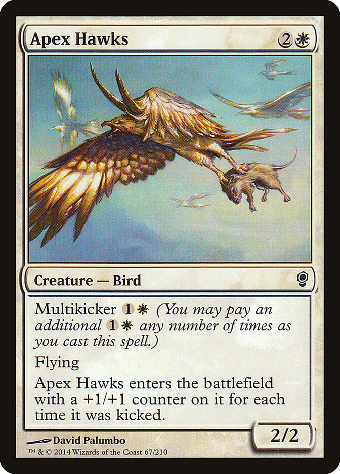 Apex Hawks [Conspiracy] | Card Merchant Takapuna