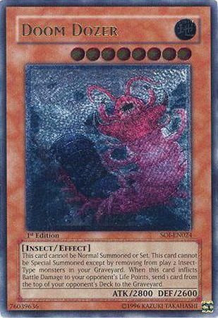 Doom Dozer (UTR) [SOI-EN024] Ultimate Rare | Card Merchant Takapuna