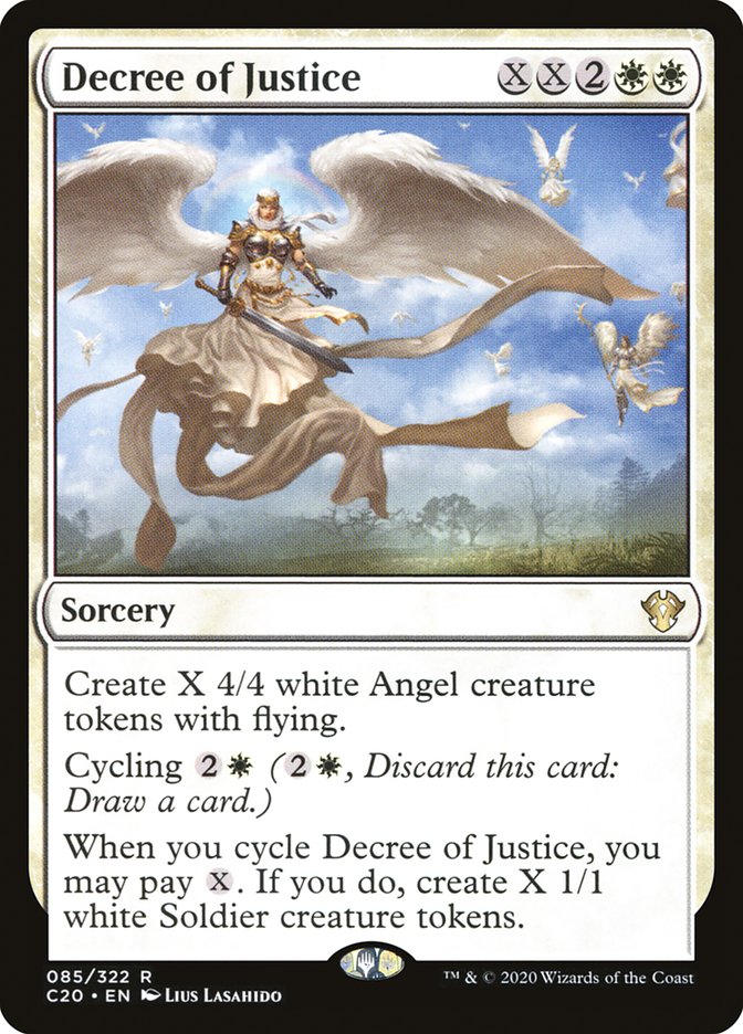 Decree of Justice [Commander 2020] | Card Merchant Takapuna