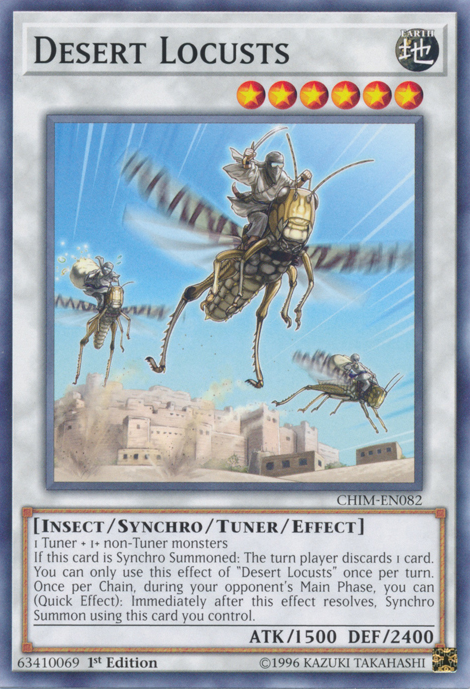 Desert Locusts [CHIM-EN082] Common | Card Merchant Takapuna