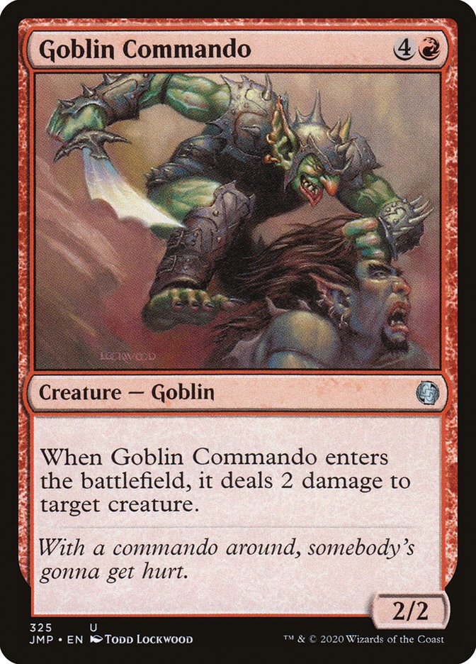 Goblin Commando [Jumpstart] | Card Merchant Takapuna