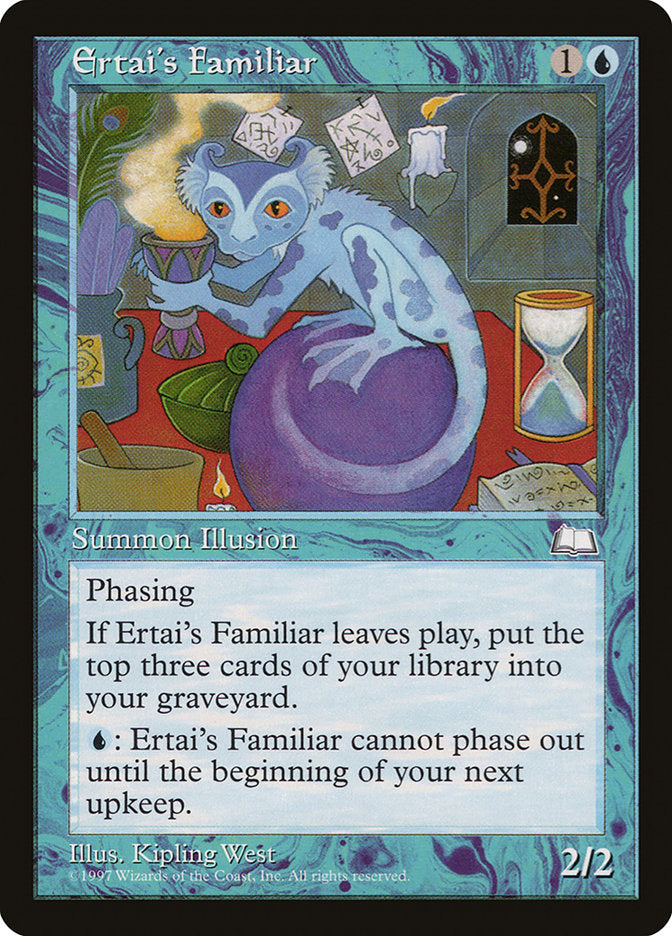 Ertai's Familiar [Weatherlight] | Card Merchant Takapuna