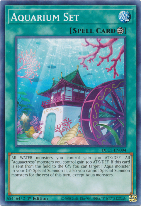 Aquarium Set [DLCS-EN094] Common | Card Merchant Takapuna