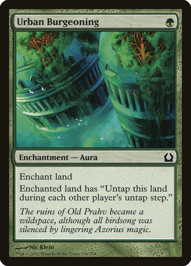 Urban Burgeoning [Return to Ravnica] | Card Merchant Takapuna