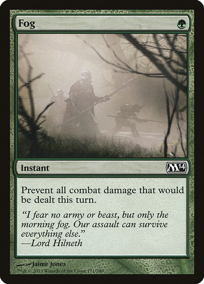 Fog [Magic 2014] | Card Merchant Takapuna