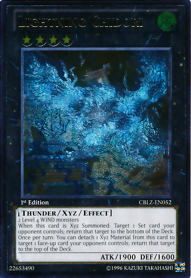 Lightning Chidori [CBLZ-EN052] Ultimate Rare | Card Merchant Takapuna