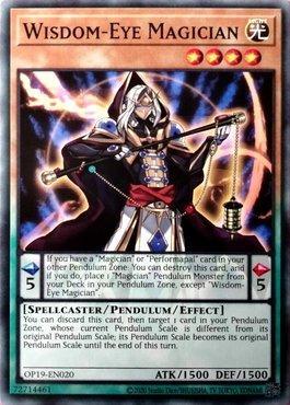 Wisdom-Eye Magician [OP19-EN020] Common | Card Merchant Takapuna