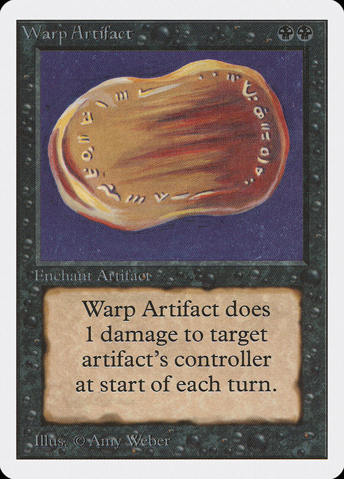 Warp Artifact [Unlimited Edition] | Card Merchant Takapuna