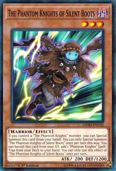 The Phantom Knights of Silent Boots [LEHD-ENC02] Common | Card Merchant Takapuna