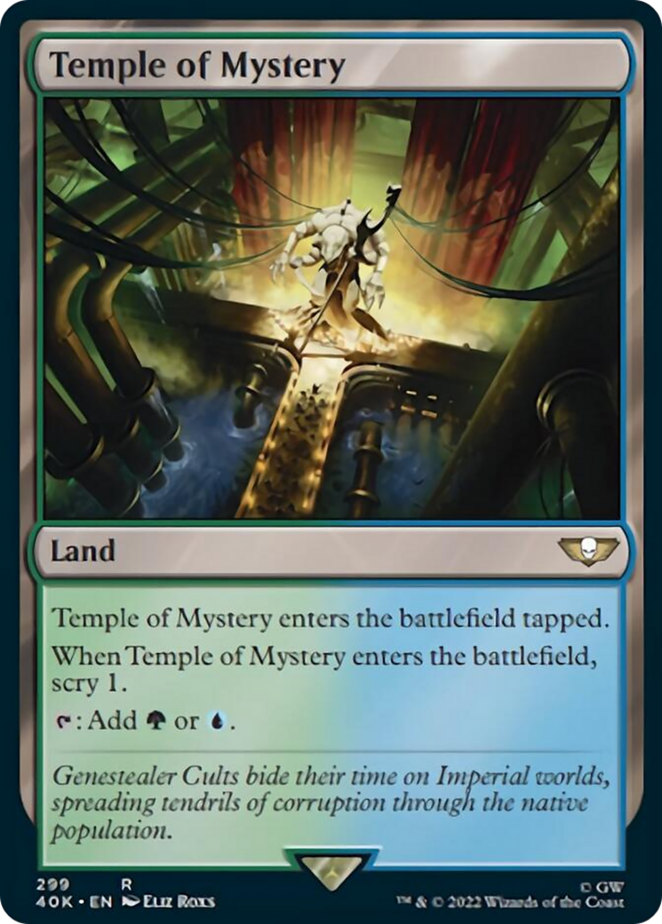 Temple of Mystery [Warhammer 40,000] | Card Merchant Takapuna