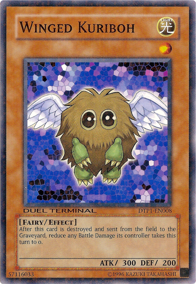 Winged Kuriboh [DTP1-EN008] Common | Card Merchant Takapuna