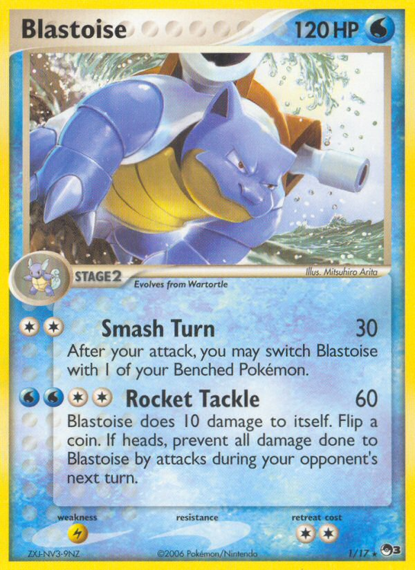 Blastoise (1/17) [POP Series 3] | Card Merchant Takapuna