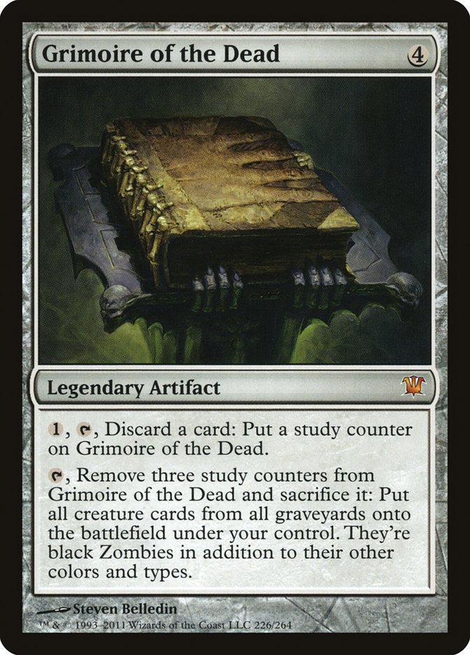 Grimoire of the Dead [Innistrad] | Card Merchant Takapuna