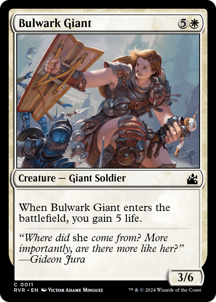 Bulwark Giant [Ravnica Remastered] | Card Merchant Takapuna