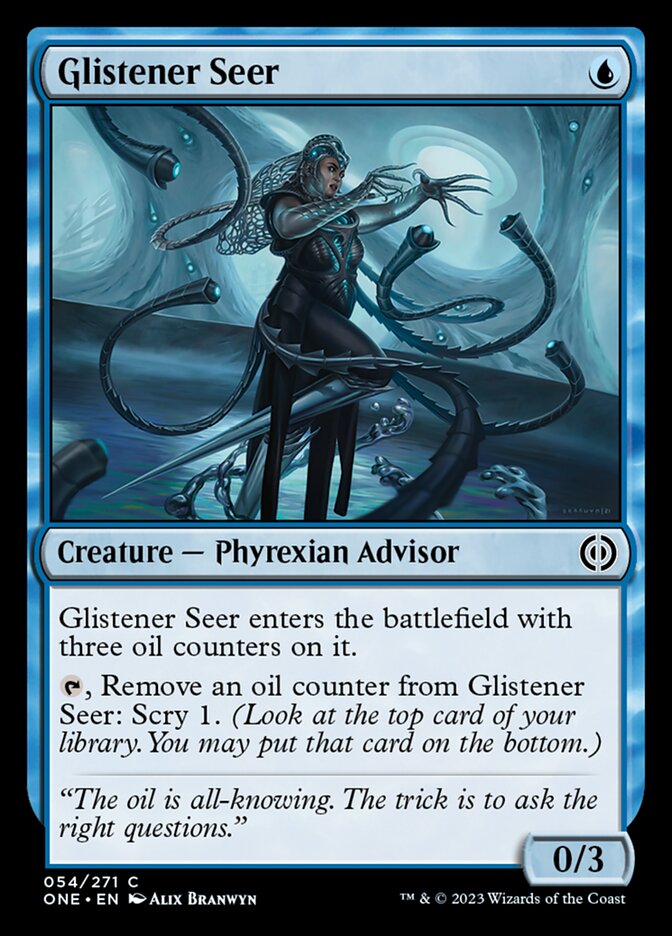 Glistener Seer [Phyrexia: All Will Be One] | Card Merchant Takapuna